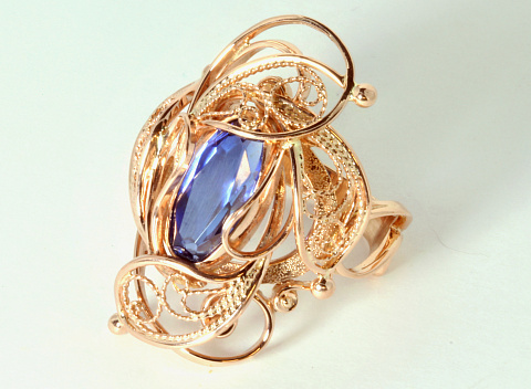 Авторская , камень клиентки.